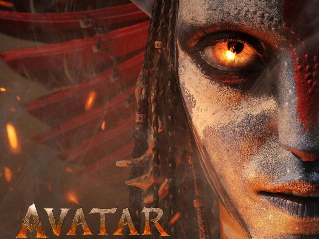 Avatar Fogo e Cinzas