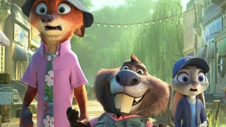Personagens de Zootopia 2