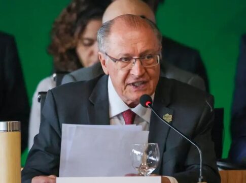 imagem do vice-presidente Geraldo Alckmin