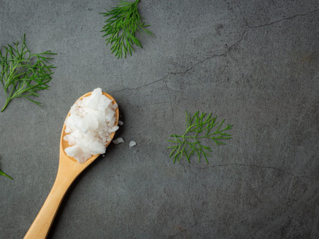Alecrim e sal grosso
