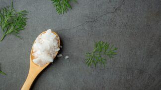 Alecrim e sal grosso