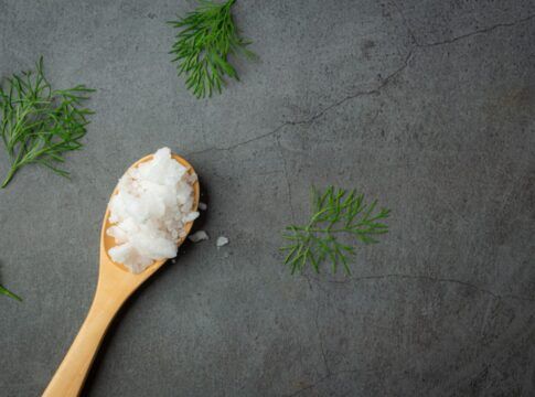 Alecrim e sal grosso