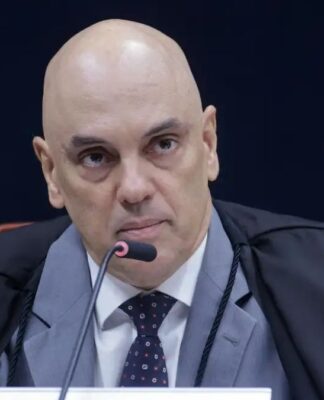 imagem do ministro Alexandre de Moraes