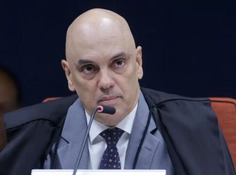 imagem do ministro Alexandre de Moraes