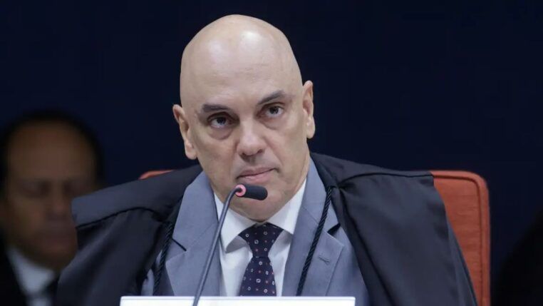 imagem do ministro Alexandre de Moraes