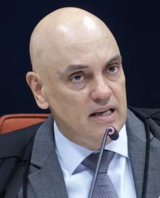 Ministro Alexandre de Moraes, do STF