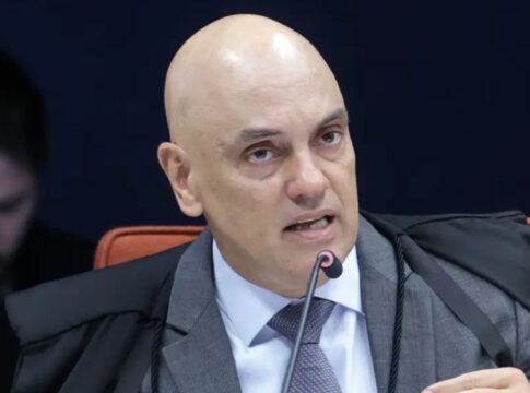 Ministro Alexandre de Moraes, do STF