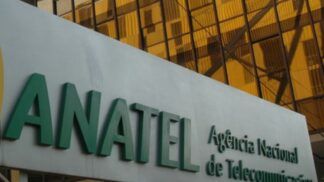 Fachada da sede da Anatel