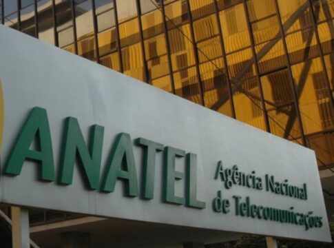 Fachada da sede da Anatel