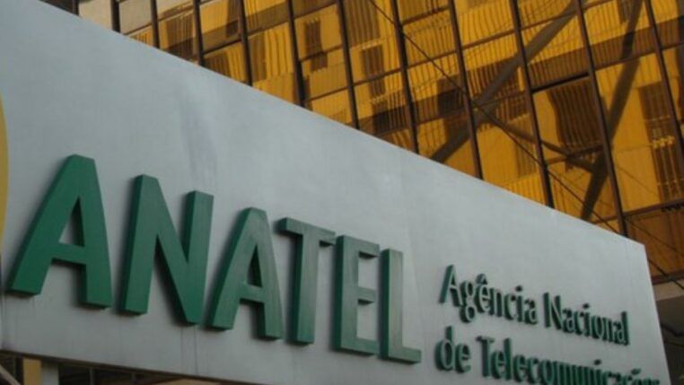 Fachada da sede da Anatel