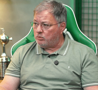 Anderson Barros diretor do Palmeiras