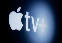 Logo apple tv