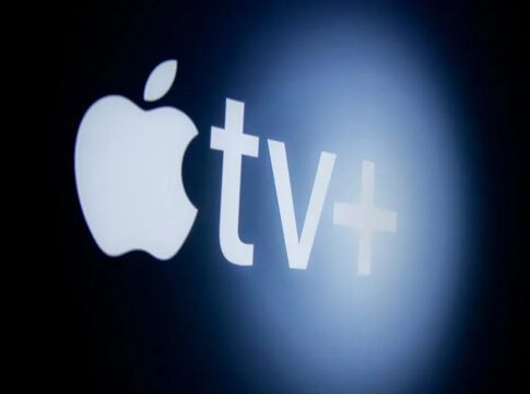 Logo apple tv