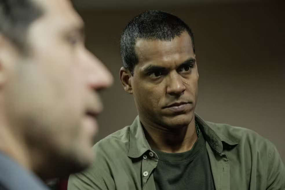 Protagonista da série, Marcello Mello Jr.