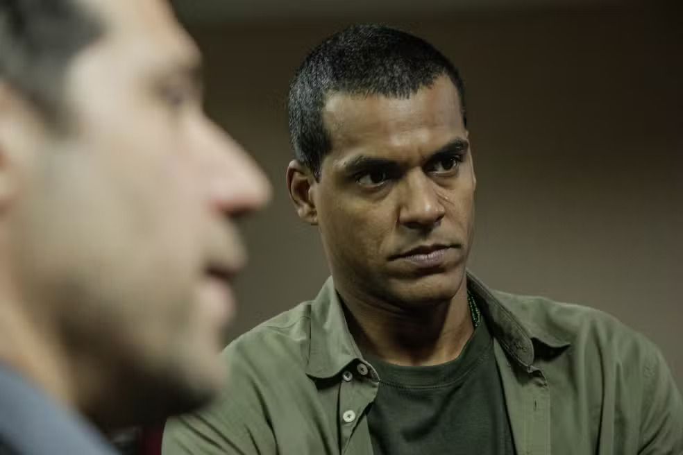 Protagonista da série, Marcello Mello Jr.