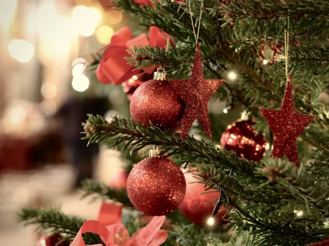 Veja como funciona a árvore de Natal