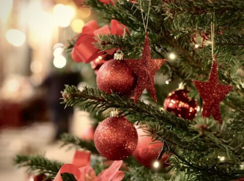 Veja como funciona a árvore de Natal