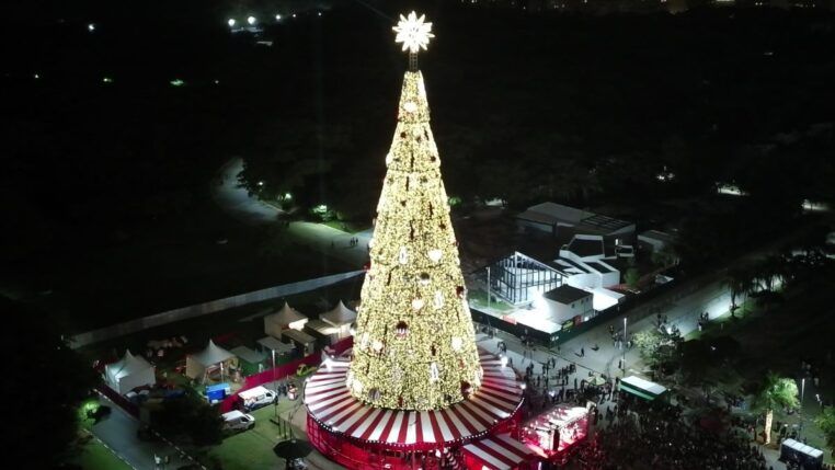 Árvore de Natal do Parque Villa-Lobos
