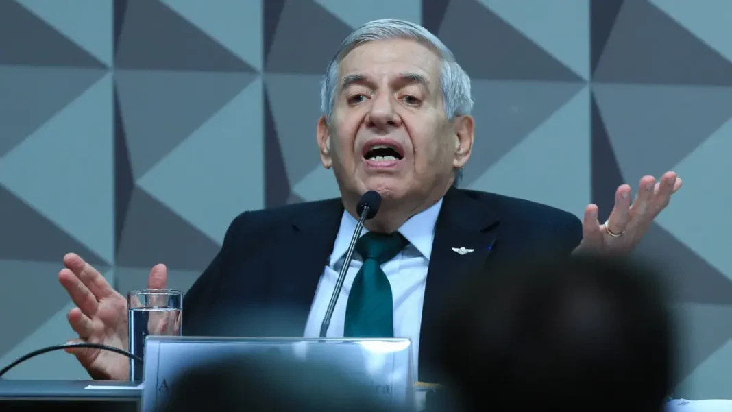 General Augusto Heleno em depoimento na CPMI do golpe