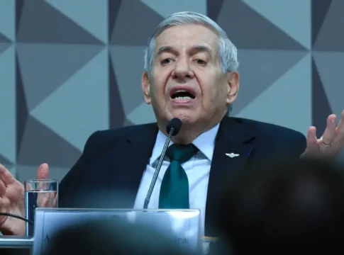 General Augusto Heleno em depoimento na CPMI do golpe