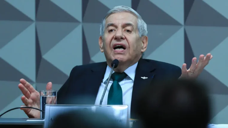 General Augusto Heleno em depoimento na CPMI do golpe