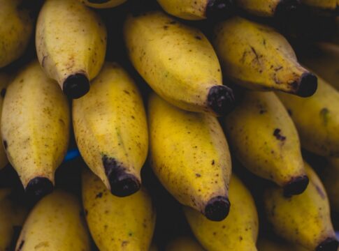 Como manter as bananas em bom estado?