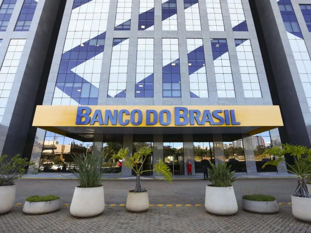 Imagem da sede do Banco do Brasil