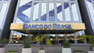 Imagem da sede do Banco do Brasil