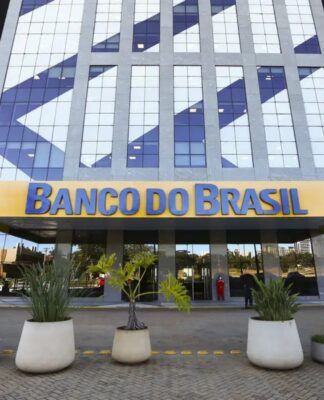 Imagem da sede do Banco do Brasil