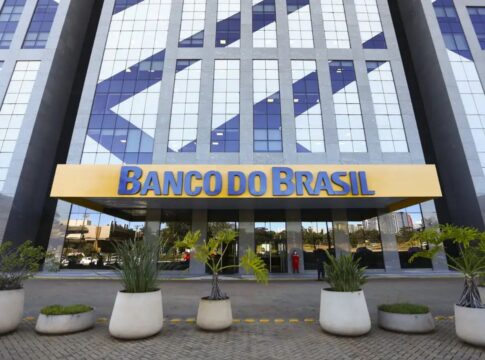 Imagem da sede do Banco do Brasil
