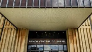 Imagem da fachada do Banco Central