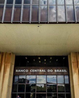 Imagem da fachada do Banco Central