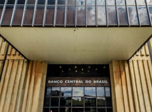 Imagem da fachada do Banco Central