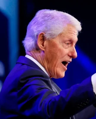 Bill Clinton, ex-presidente dos Estados Unidos, fala em evento em Nova York