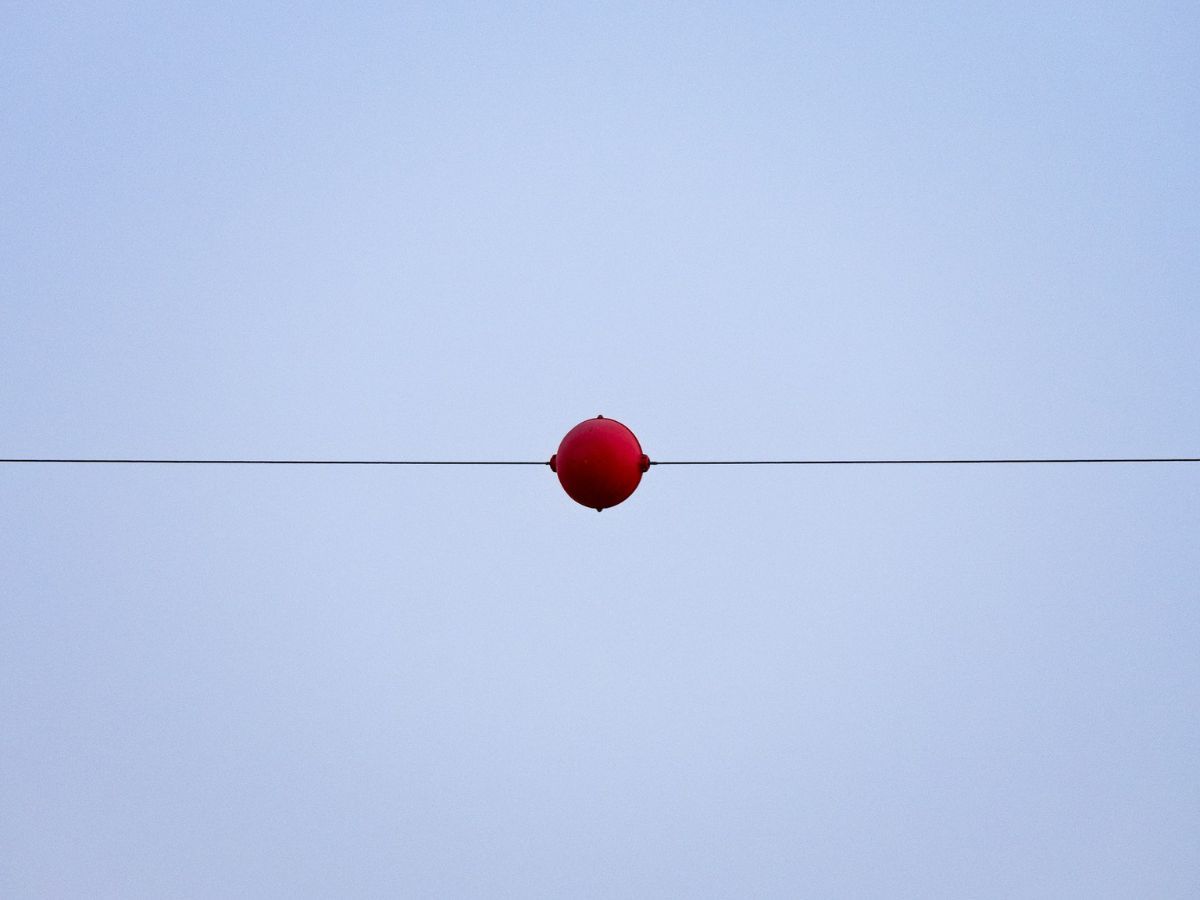 Bolas sinalizadoras diurnas