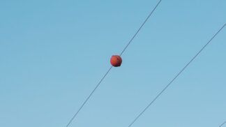 Bolas sinalizadoras diurnas