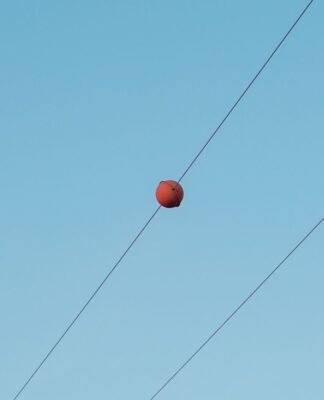 Bolas sinalizadoras diurnas