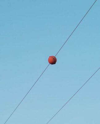 Bolas sinalizadoras diurnas