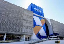 Imagem da central da Caixa Econômica Federal