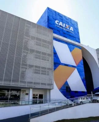 Imagem da central da Caixa Econômica Federal