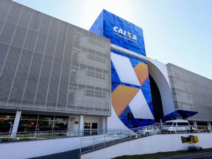Imagem da central da Caixa Econômica Federal