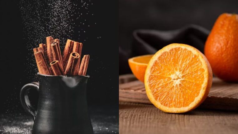 Canela e Laranja