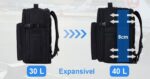 Mochilas expansíveis: veja como são as mochilas que estão substituindo malas