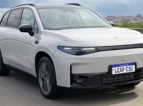 Leapmotor apresenta híbrido no Salão do Automóvel que promete autonomia de 950 quilômetros