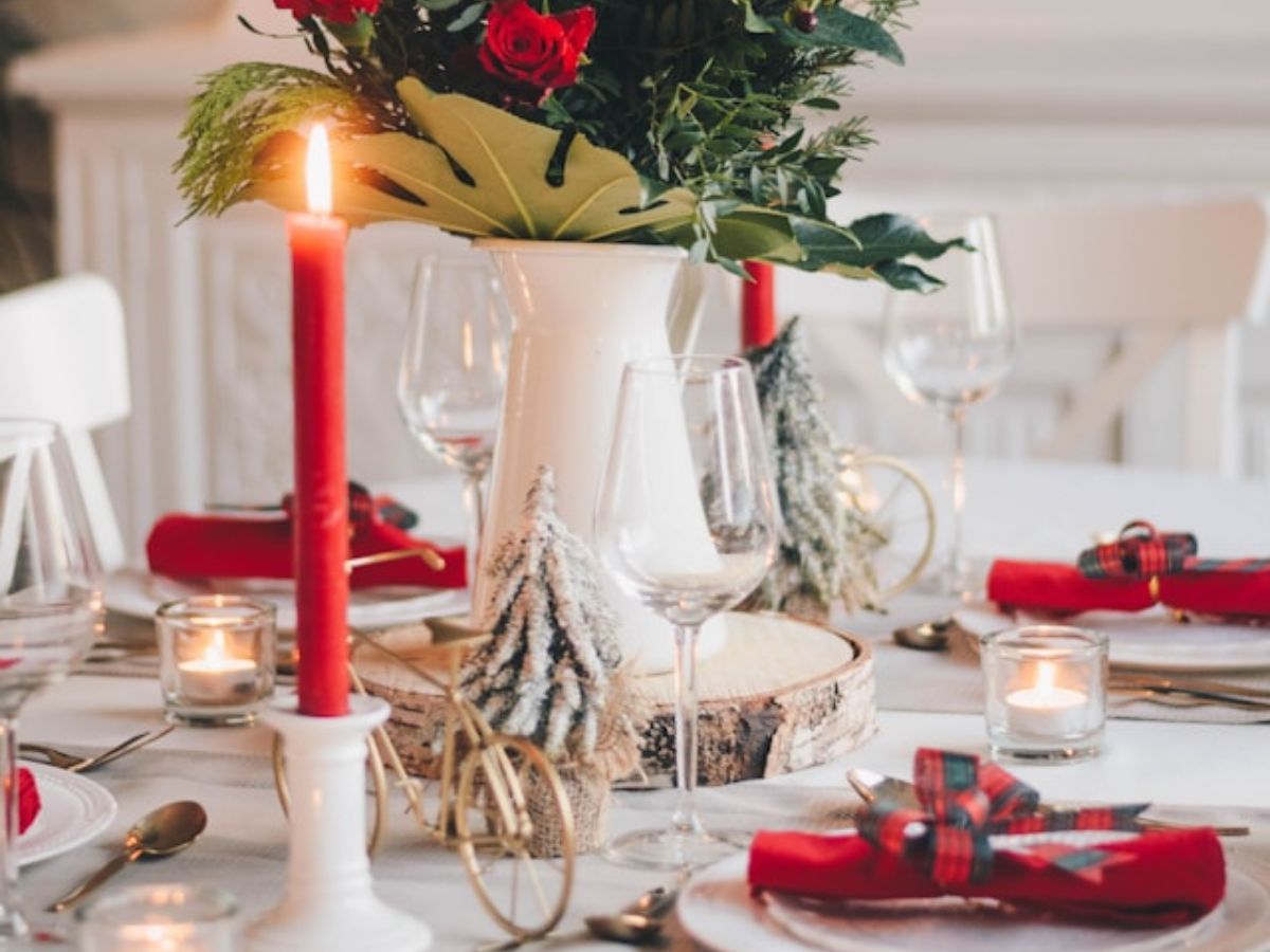 Opções para ceia de Natal para até 6 pessoas