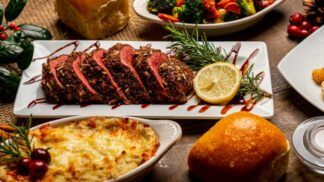 Opções para ceia de Natal para até 6 pessoas