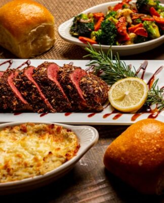 Opções para ceia de Natal para até 6 pessoas