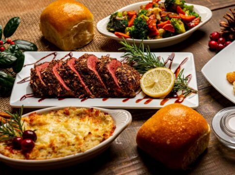 Opções para ceia de Natal para até 6 pessoas