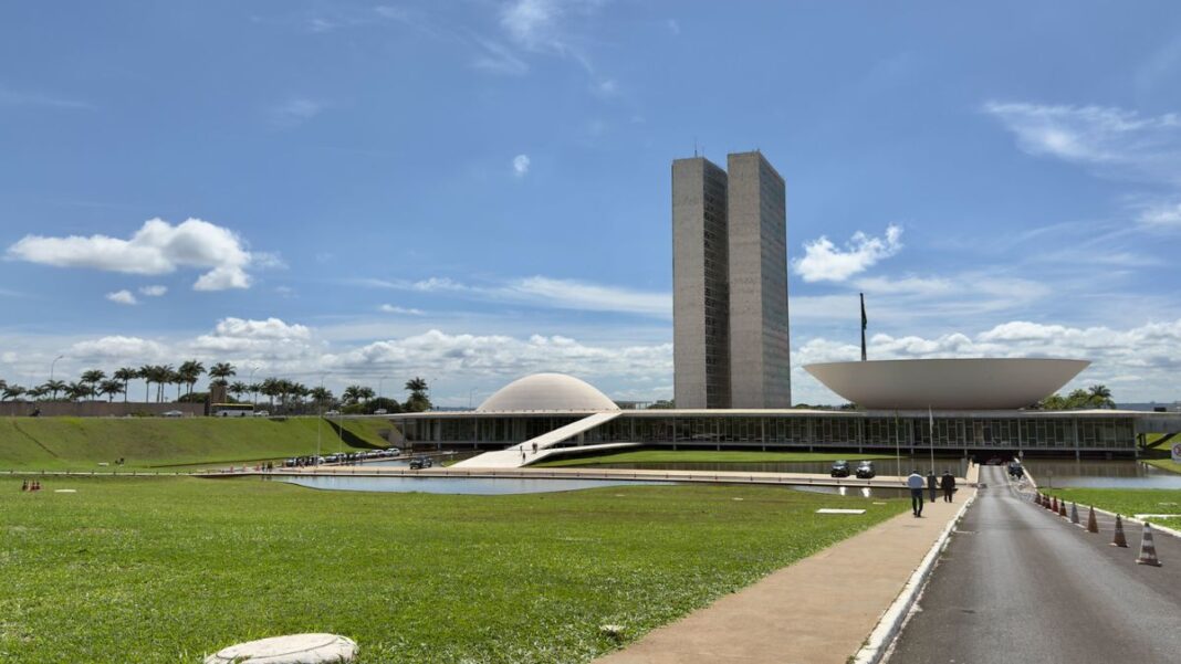 Congresso Nacional, em Brasília (DF)