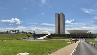 Congresso Nacional, em Brasília (DF)
